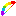 rainbow bow Item 0