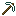 burning iron pickaxe Item 0