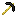 gold and deepslate pickaxe Item 0