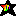 Pixel Art Rainbow Star From Mario Kart Item 11