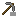 stone pickaxe hitting small stone Item 9