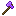 purple diamond axe Item 5