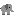 Plastic Elephant Item 5