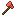 Ruby Axe Item 0