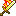 Flaming golden sword Item 4