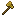 rusted gold picaxe Item 7