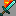 fire-sword. Gray background Item 11