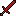 Ruby Red Sword Item 0