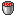 red water bucket Item 0