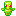 Emerald totem of undying with ruby eyes Item 2