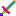 Multi-Color Sword Item 1