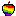 rainbow apple Item 0