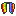 rainbow cape Item 0