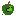 green apple with worm Item 16