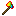 Rainbow diamond axe Item 2