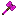 pink axe Item 15