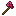 Corrupted ruby axe Item 5