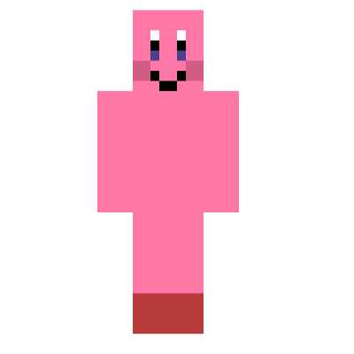 Kirby | Minecraft Skins | Tynker