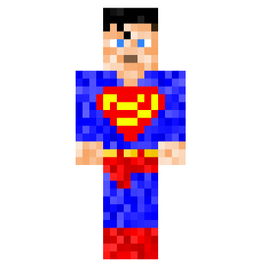 DERPY Superman  Minecraft Skins  Tynker