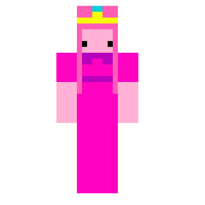 Princess Bubblegum Minecraft Skins Tynker - princess bubblegum roblox id