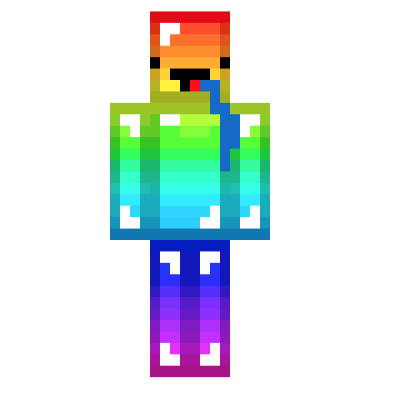 Rainbow Noob Minecraft Skins Tynker - rainbow noob roblox
