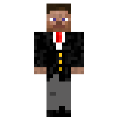 Steve With Tuxedo Minecraft Skins Tynker - devil tux roblox