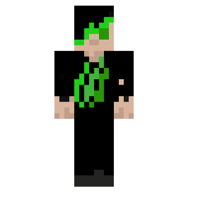 Green Hood | Minecraft Skins | Tynker