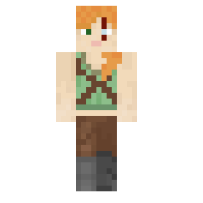 Warrior Alex | Minecraft Skins | Tynker