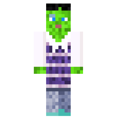 Zombie Girl  Minecraft Skins  Tynker