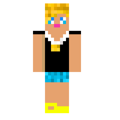 Teen blonde girl  Minecraft Skins  Tynker