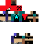 Ninja Girl Herobrine Skin 1