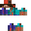 bloody herobrine Skin 5