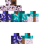 skeleton steve Skin 12