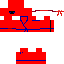Red ninja Skin 4