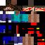 the redstone minecart Skin 11