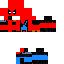 Deadpool Half Skin 2