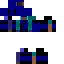 blue deadpool Skin 2