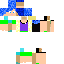 I don't like minecraft, but had to do this. Skin 0