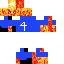 HUMAN TORCH FLAME ON! Skin 0