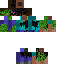 ender creeper steve Skin 2