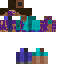 ender infected steve Skin 2