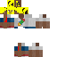 sponge bob Skin 1