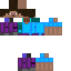 No Texture Steve Skin 13