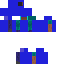 Blue Man Skin 3