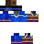 cool blue Skin 1