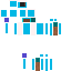 blue dementional Skin 0