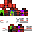 Deadpool with a twist Skin 6