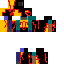 the ultra fire demon Skin 3