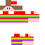 Rainbow Guy Skin 4