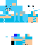 blue outfit Skin 8